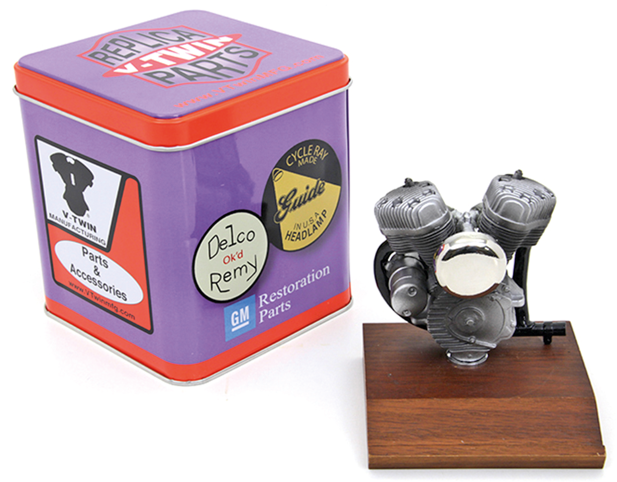 Flathead 1:6 Casted Motor Model Shop Sign, Banner & Decor V-Twin Manufacturing Default Title
