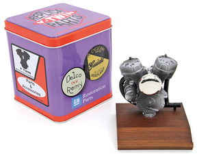 Flathead 1:6 Casted Motor Model Shop Sign, Banner & Decor V-Twin Manufacturing Default Title