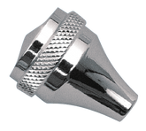 Gzp Chrome Knurl Choke Knob 10 32 Thread Choke/Enrichener Parts Zodiac Default Title