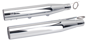 Mcj Royal Slip Ons Xl14 16 Chrome Slip-On & Muffler Mcj