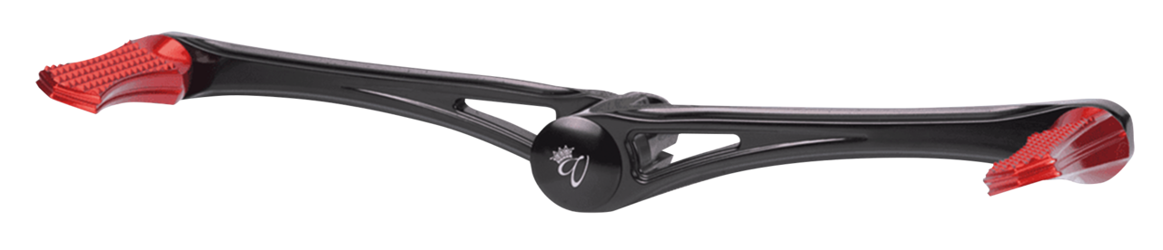 Diamond Heel/Toe Shift Kit Blk W/ Red Pe Heel-Toe Shift Lever Vity's Design Default Title