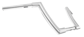 Zcp Chicano Ape 11" Chrome F/ 1"Risers Fat Handlebars for one inch handlebar clamps Zodiac Default Title