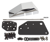 Gzp Black 2" Floorboard Ext.Kit Softail8 Foot Control Extension & Relocation Kit Zodiac Default Title