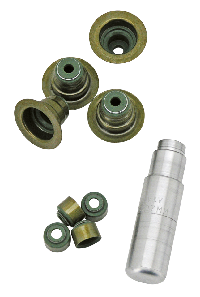 Valve Seals Evo/Tc .312"X.421" Set/4 Valve Stem Seal Av&V Default Title