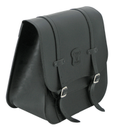 Texas Leather Gen 2 Large Side Bag Black Leather Luggage Texas Leather Default Title