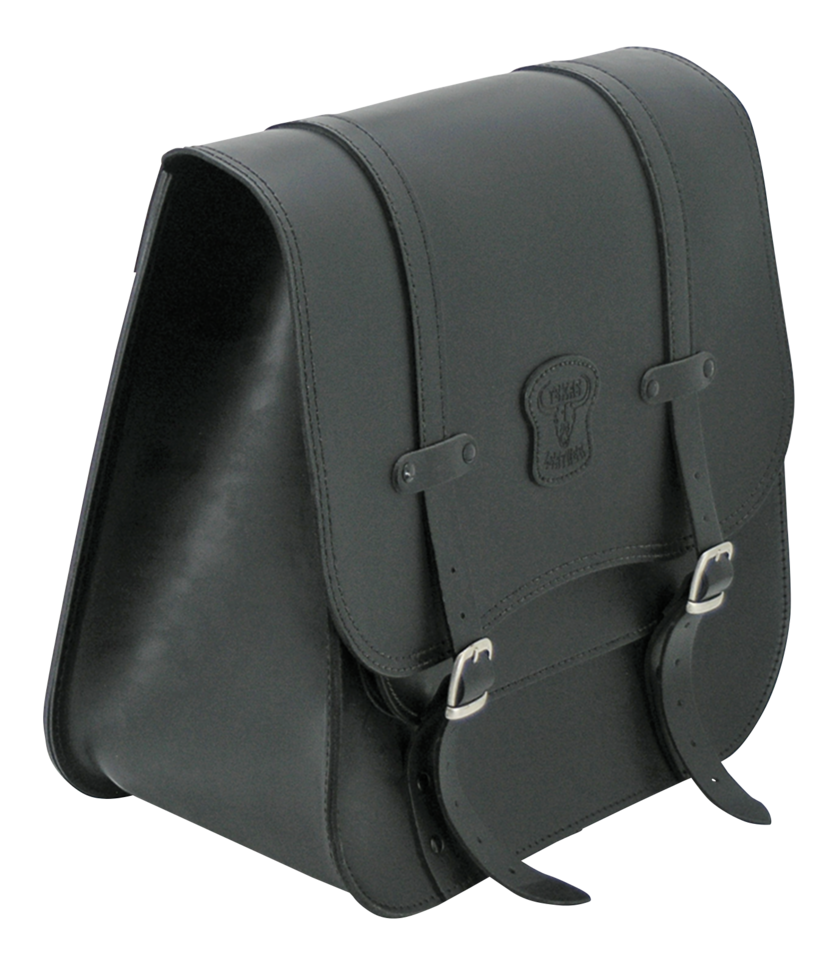 Texas Leather Gen 2 Large Side Bag Black Leather Luggage Texas Leather Default Title