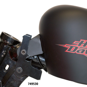 Tokarev 2" Tankrisers Black Gas- & Oil Tank Fortress Motorcycle