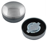 Eaton Gas Cap Vented Chrome Bt36 64 Gas Cap V Twin Mfg Default Title