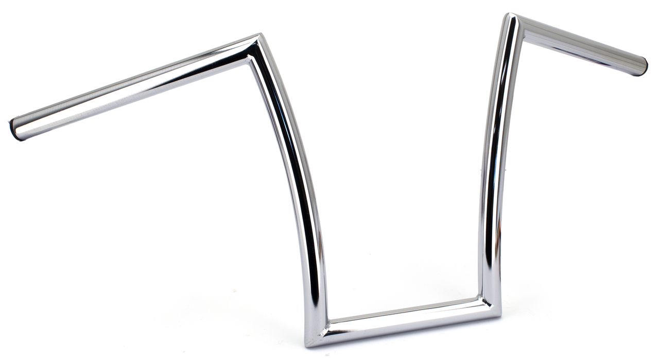 Gzp Typhoon 13.5" Handlebar Chrome No D Handlebar Zodiac Default Title