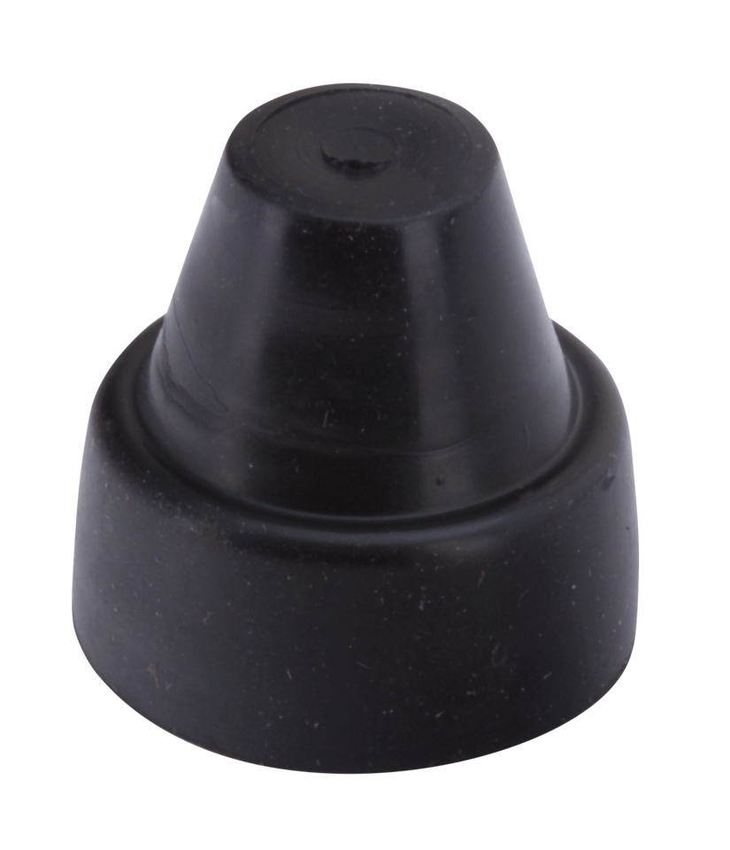 Rubber F/Odometer Reset Knob Dash Lens & Replacement Part V Twin Mfg Default Title