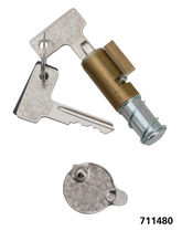 Gzp Steering Lock Only W/Cover,Spring,Wa Security & Lock Zodiac Default Title
