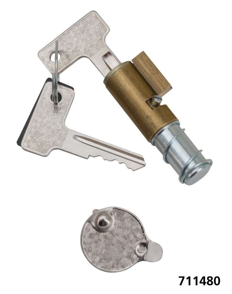 Gzp Steering Lock Only W/Cover,Spring,Wa Security & Lock Zodiac Default Title
