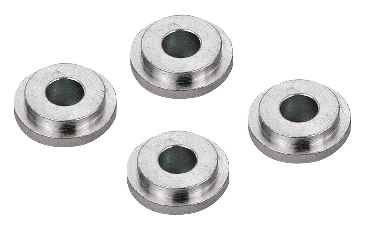 Solid Handlebar Mounting Kit 73 17 Handlebar Riser Mounts Bender Cycle Default Title