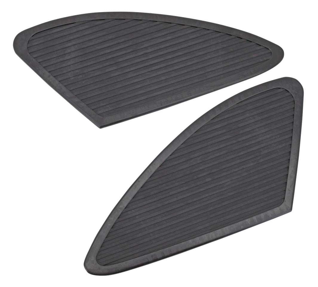 Gzp Legacy Gas Tank Rubber Knee Padset Gas Tank Knee Pad & Strap Zodiac Default Title