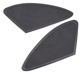 Gzp Legacy Gas Tank Rubber Knee Padset Gas Tank Knee Pad & Strap Zodiac Default Title