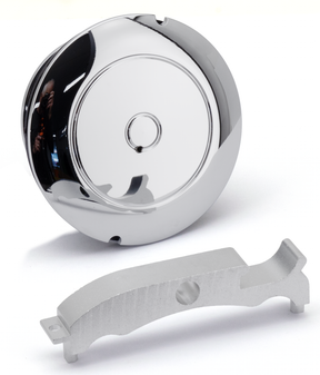 Gzp Chr Screw In Flush Mnt Gas Cap Vente Flush Mount & Aero Gas Cap Zodiac Default Title