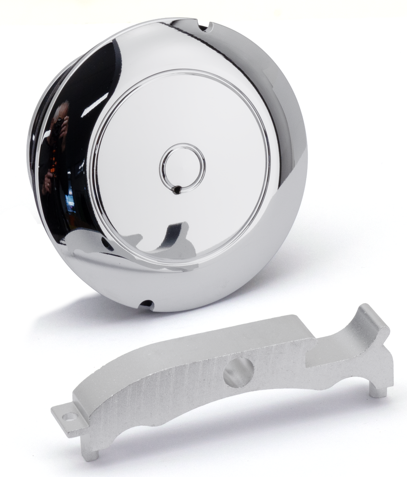 Gzp Chr Screw In Flush Mnt Gas Cap Vente Flush Mount & Aero Gas Cap Zodiac Default Title