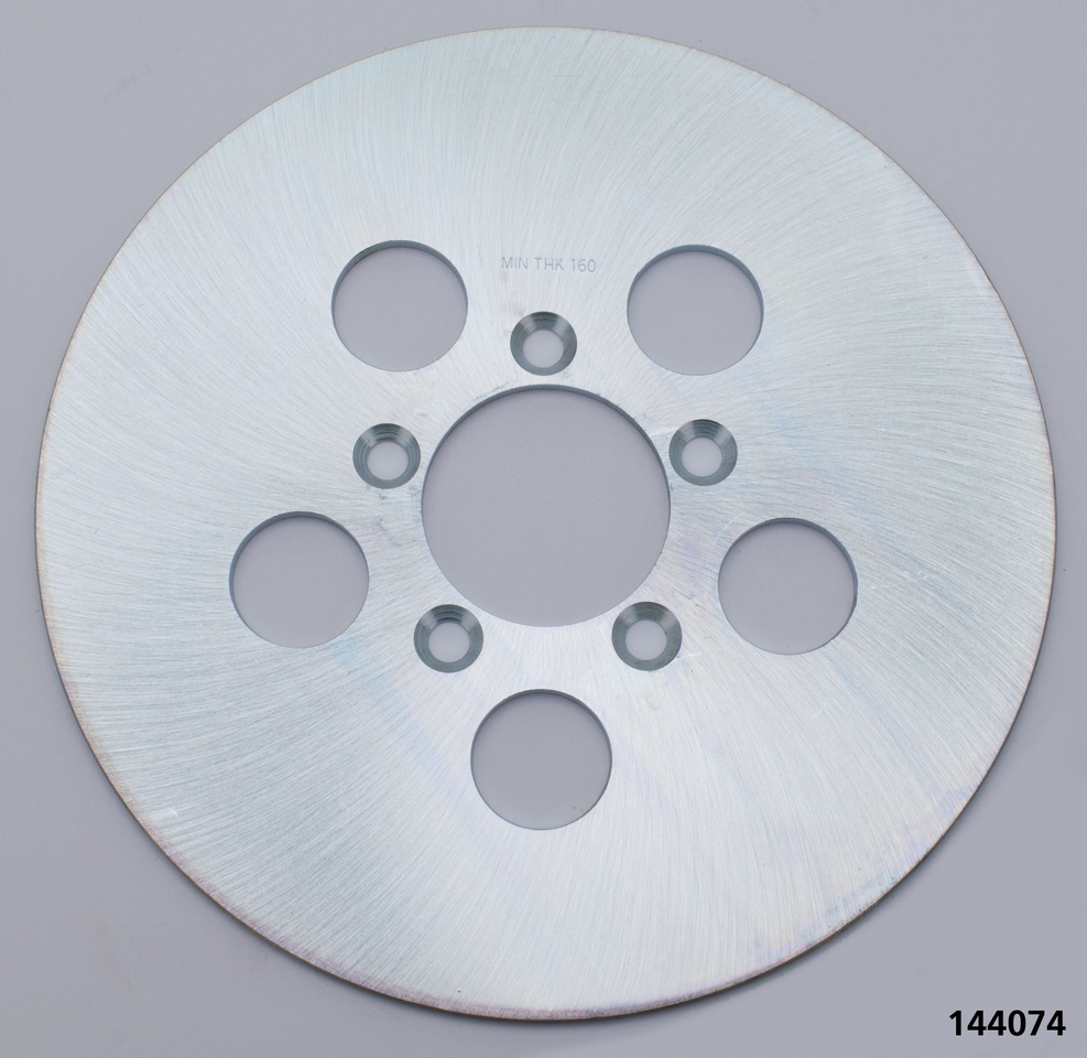 Gzp Rotor Disc Solid Fx Xl(dual)oem44137 Brake Rotor Zodiac Default Title