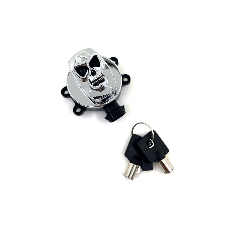 Gzp Chr Skull Ignition Switch F*St11 17 Ignition Switches Zodiac Default Title