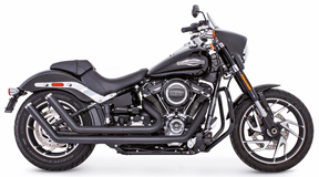 Upsweep St18 Up Black/Chrome 2-2 Full Exhaust System Freedom Performance Exhaust