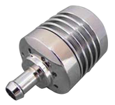 Vented Breather Canister 1/8" Chrome Crankvents V Twin Mfg Default Title