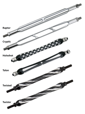 Gzp Chrome Hole Shot Shift Linkage Shift Linkage Zodiac