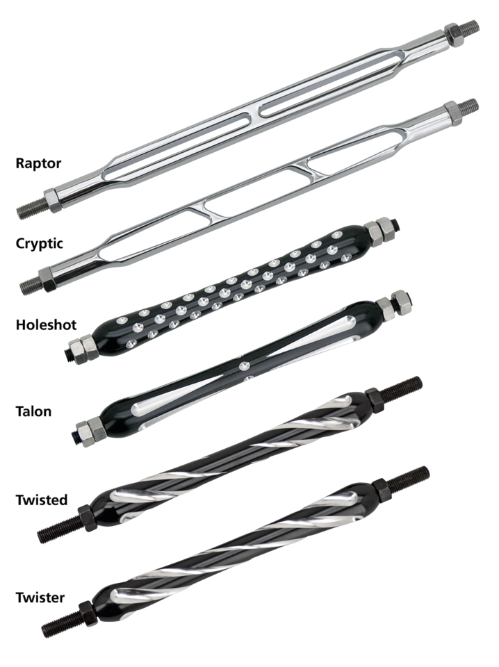 Gzp Chrome Hole Shot Shift Linkage Shift Linkage Zodiac