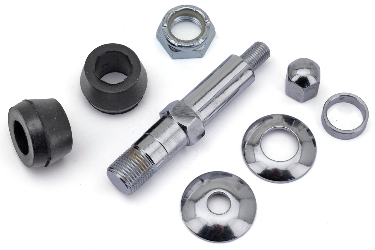 Chrome Shock Stud Kit Bt58 66 Lower Stud Bender Cycle Default Title