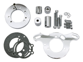 Gzp Chrome A/C Bracket Tc99 17 S&S E&G Air Cleaner Accessories Zodiac Default Title
