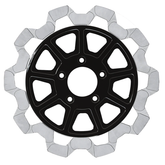 Rr Bow Tie 11.5"X5mm Bl/Mf 9 Spoke Disc Brake Rotors Lyndall Brakes Default Title