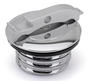 Gzp Chr Screw In Flush Mnt Gascap Non Ven Flush Mount & Aero Gas Cap Zodiac
