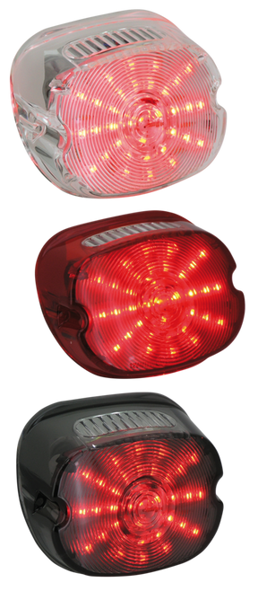 Gzp Low Pro H D Led Taillight Clear Lens Stock Style Taillights Zodiac