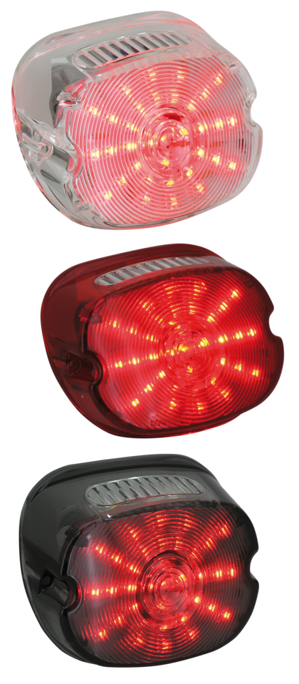 Gzp Low Pro H D Led Taillight Clear Lens Stock Style Taillights Zodiac