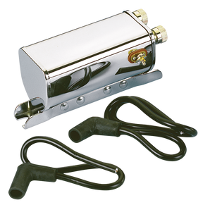 Gzp Square Custom Coil 6volt Chrome Ignition Coil Zodiac