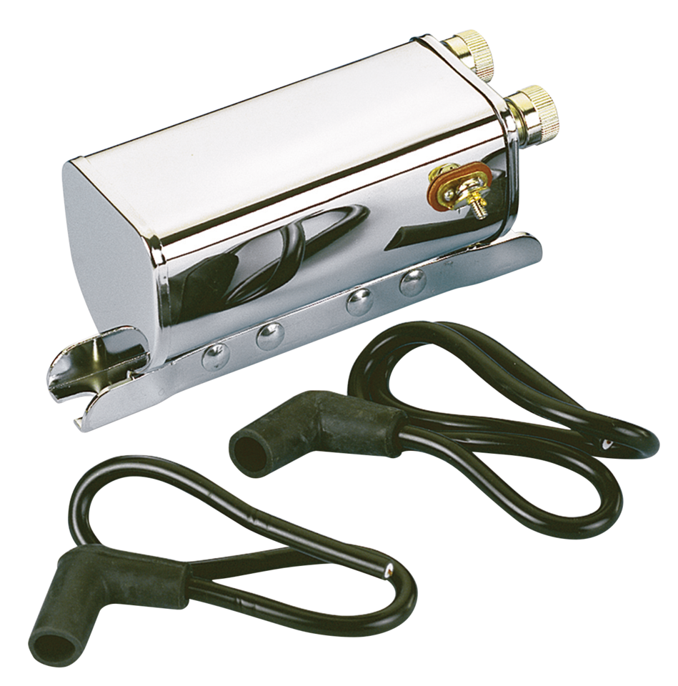 Gzp Square Custom Coil 6volt Chrome Ignition Coil Zodiac