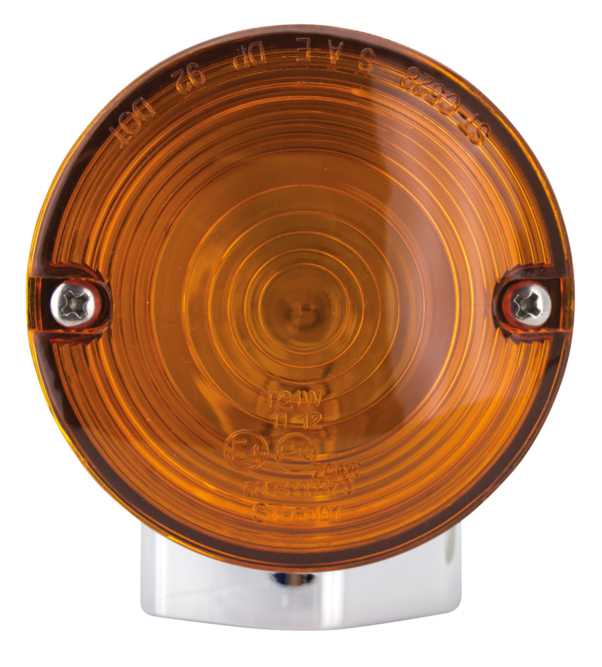 Gzp Turn Signal Amber Flh/T86 Up Sing Turn Signal Zodiac Default Title