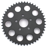 Gzp Rear Sprocket 47t Xl Black Sprocket & Pulley Zodiac Default Title