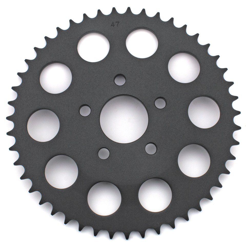 Gzp Rear Sprocket 47t Xl Black Sprocket & Pulley Zodiac Default Title