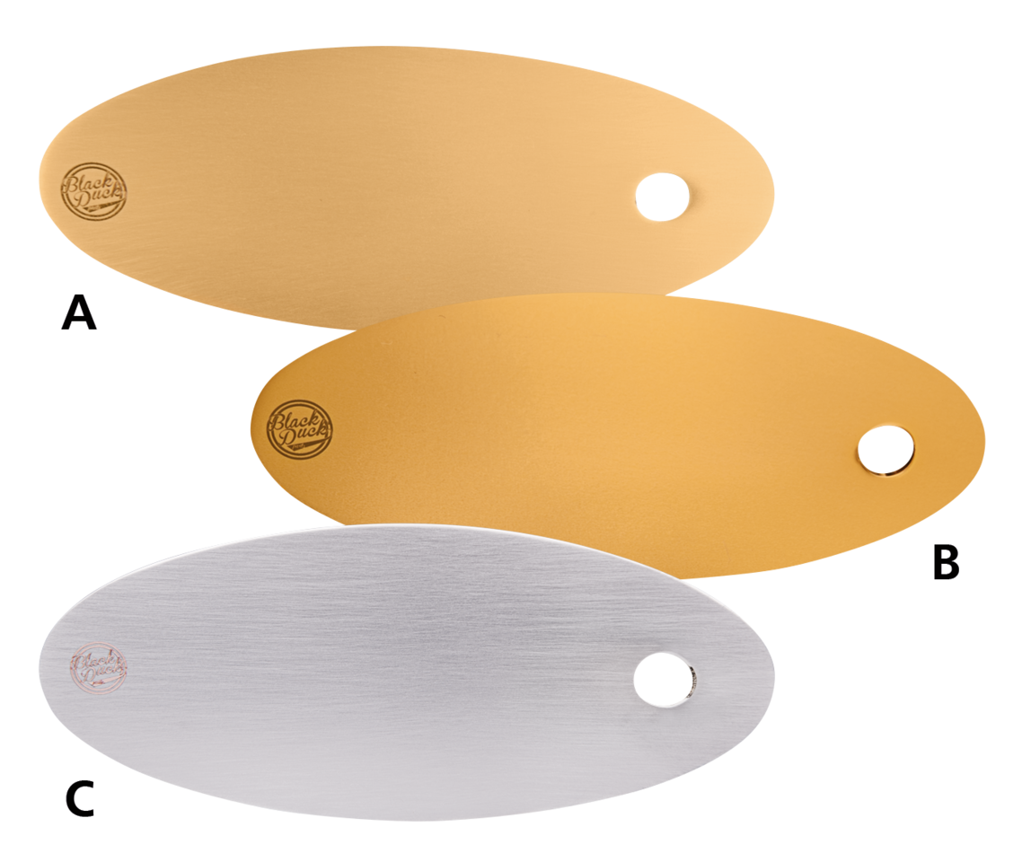 Black Duck Inspection Bracket Satin Chr Electric & Light Black Duck Parts