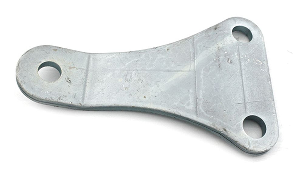 Buddy Seat Nose Bracket Bt37 84 Seat Bracket & Hinge V Twin Mfg Default Title