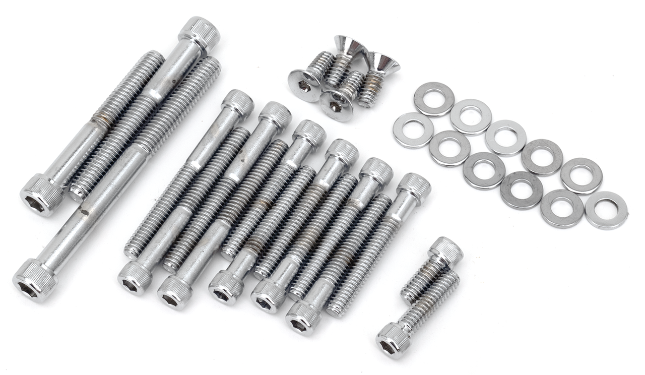 Prim.Insp.Crnckcase Shift Xl91 03 Ribb Hardware & Fastener Midwest Acorn Nut Company Default Title