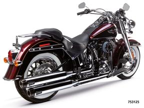 2 Bros Fls/Flstn14 16 Dual S/O Deluxe Or Slip-On & Muffler Two Brothers Racing Default Title