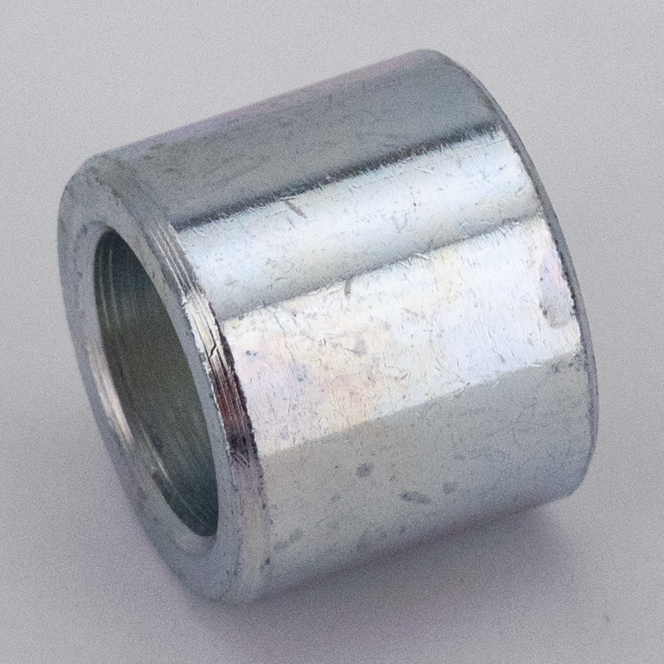 Axle Spacer Zinc Plated #43617 95