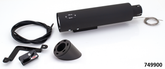 Mcj Slip On Xg17 20 Black Slip-On & Muffler Mcj Default Title