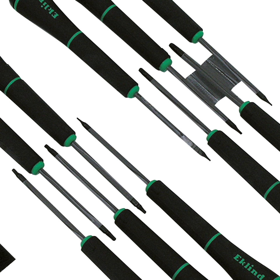 Eklind 10 Pcs Torx Psd Screwdrivers Workshop Tool Eklind Tool Company Default Title