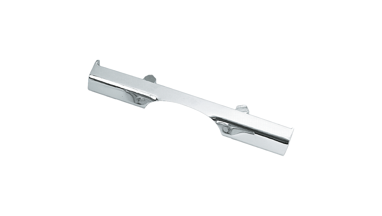 Gzp Short Chr.Steel Turn Signal Bracket Lighting Mount & Accessory Zodiac Default Title