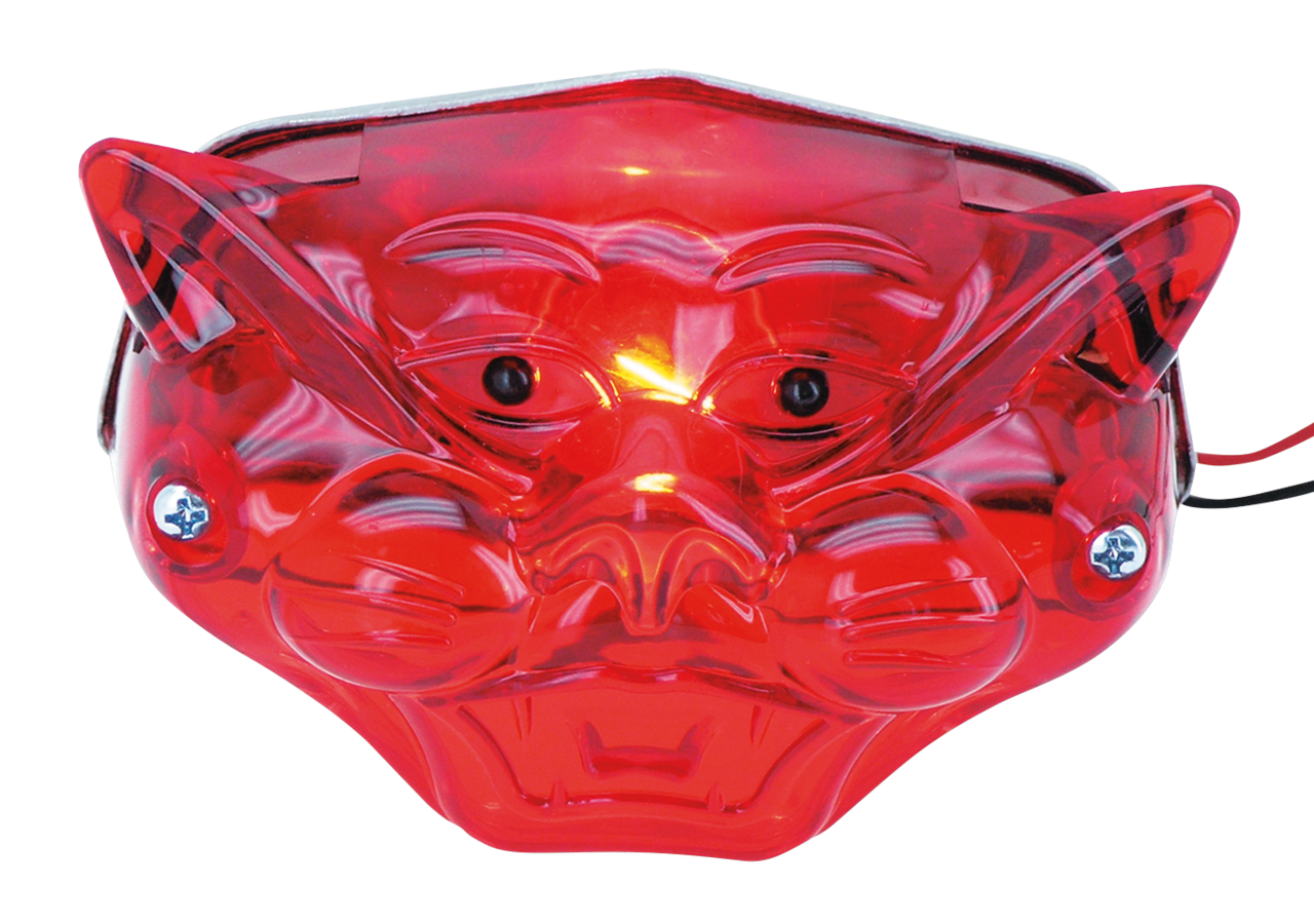 Gzp Cat Head Tail/Brakelight Tail & Brake Light Zodiac Default Title