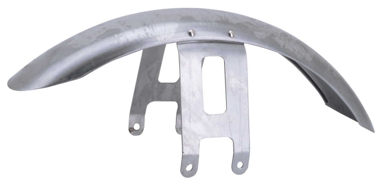 Gzp Fender Wide Glide Custom.Raw Front Fenders Zodiac Default Title
