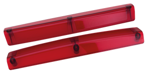 Tour Pak Side Red Markerlamp Lens Set Bagger Baglights V Twin Mfg