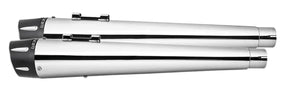 4.5" Combat Slip Ons Chr/Blk Flh/T95 16 Slip-On & Muffler Freedom Performance Exhaust Default Title